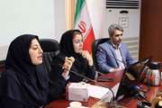 برگزاری جلسه آموزشی مرکز بهداشت جنوب تهران به مناسبت آغاز پویش ملی سلامت